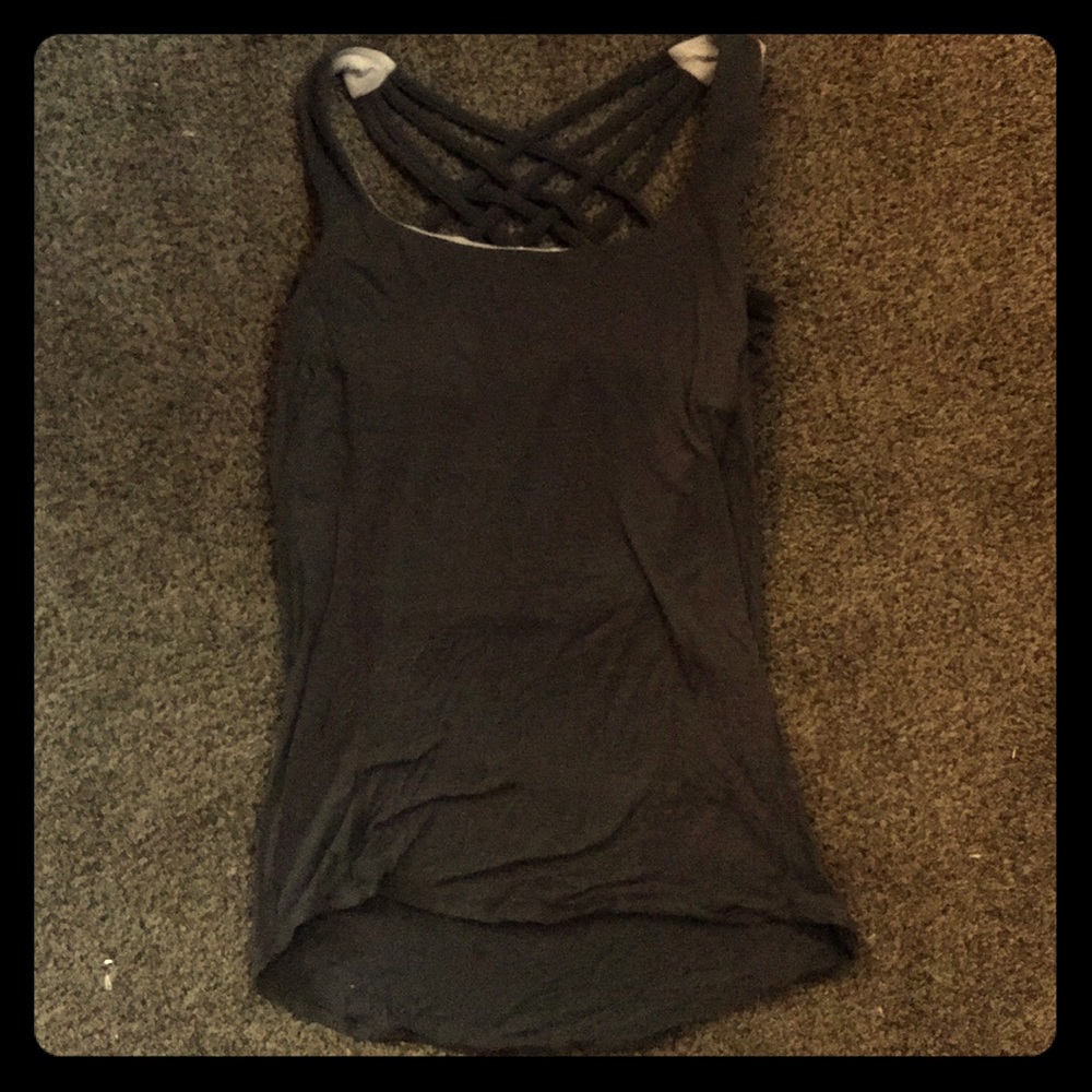 Cross Back Lululemon Athletica Shirt